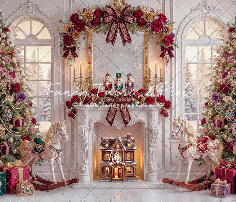 Blossoming Christmas Cheer - with Sweep Option