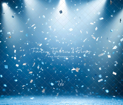 Blue Applause - With Sweep Option