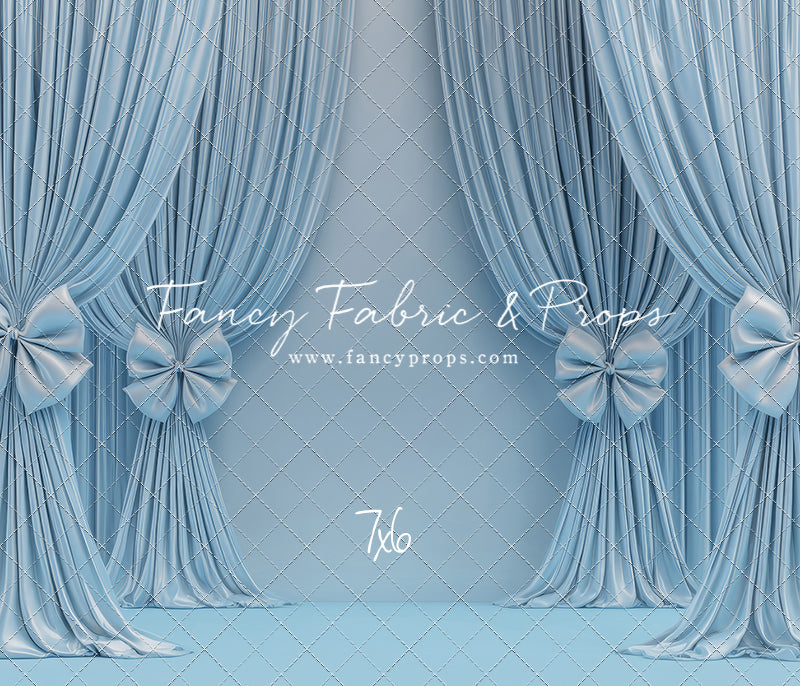 Blue Bow Drama - With Sweep Option