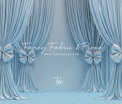 Blue Bow Drama - With Sweep Option