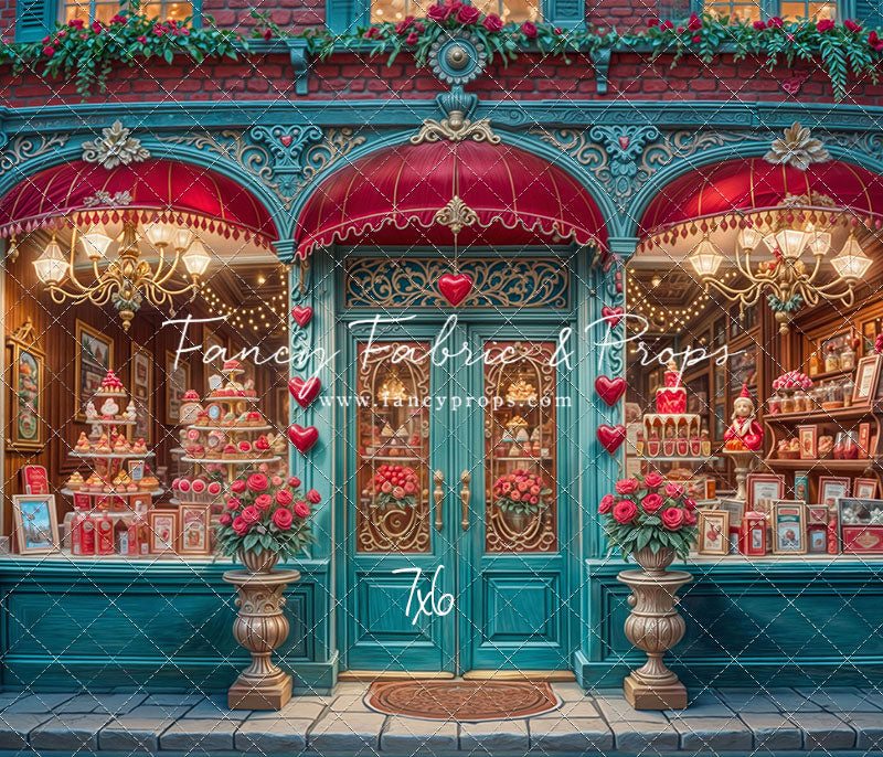 Blue For You Valentine Shop - With Sweep Option