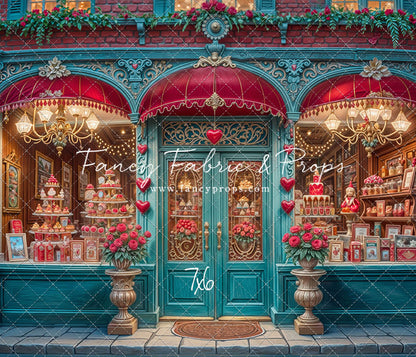 Blue For You Valentine Shop - With Sweep Option