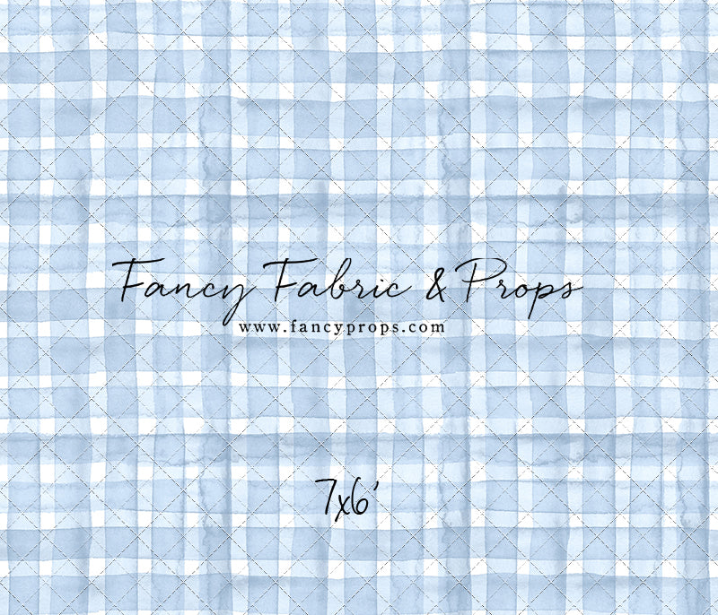 Blue Gingham
