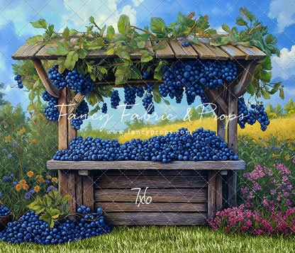 Blue Harvest Hollow - With Sweep Option