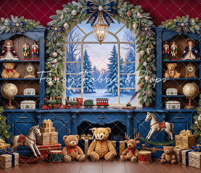 Blue Heirloom Toy Room - with Sweep Option