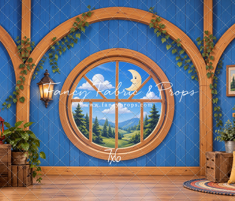 Blue House Adventure - With Sweep Option