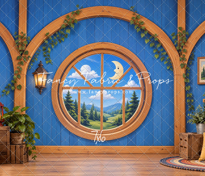 Blue House Adventure - With Sweep Option