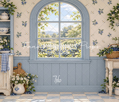 Blueberry Kitchen  - With Sweep Option