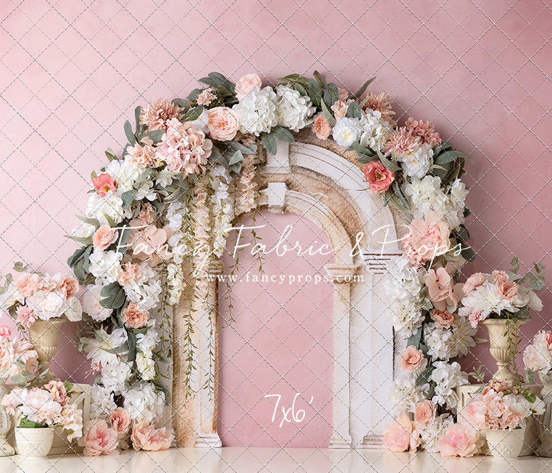 Blush Blossom Archway