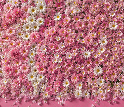 Blush Blossom Wall - With Sweep Option