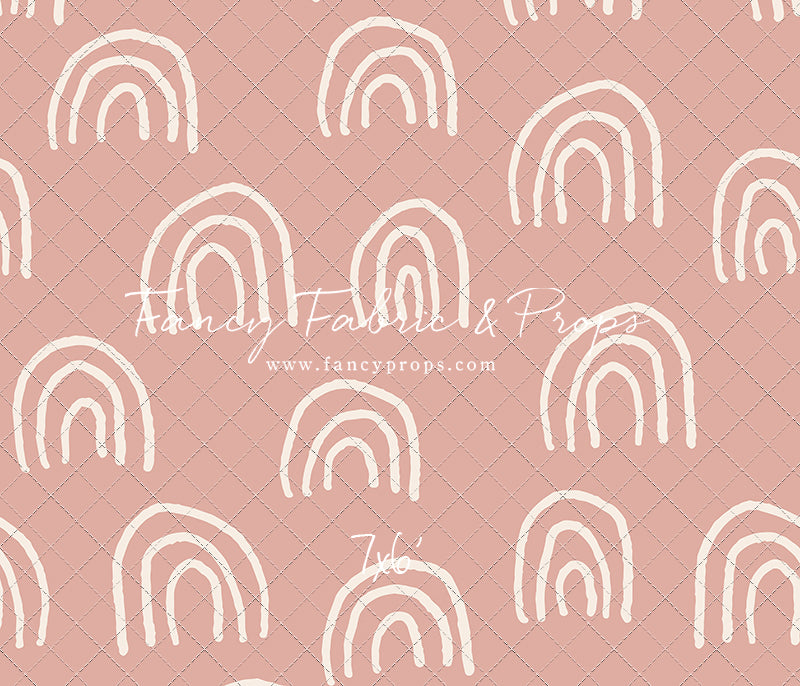 Blush Boho Rainbows