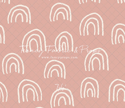 Blush Boho Rainbows