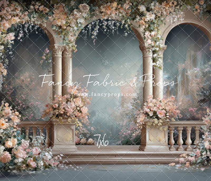 Blush Garden Veranda - With Sweep Option