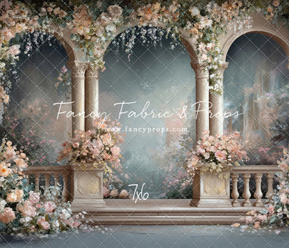 Blush Garden Veranda - With Sweep Option