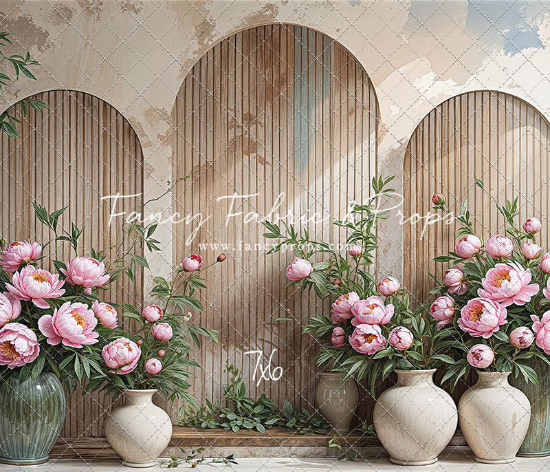 Blush Sanctuary - With Sweep Option