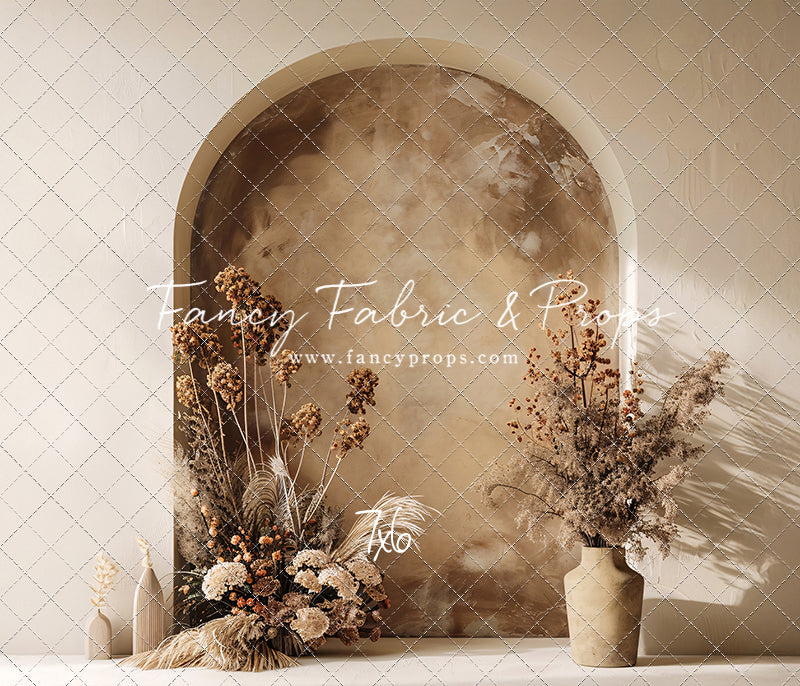 Bohemian Clay Arch - With Sweep Option