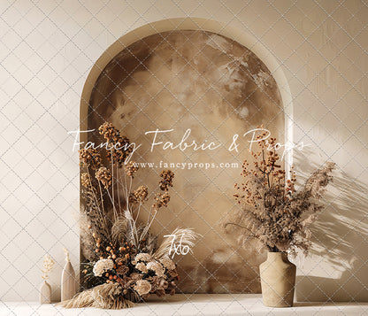 Bohemian Clay Arch - With Sweep Option