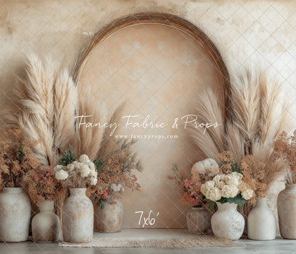 Boho Arch Escape - With Sweep Option