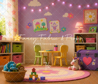Bonnie's Room - With Sweep Option