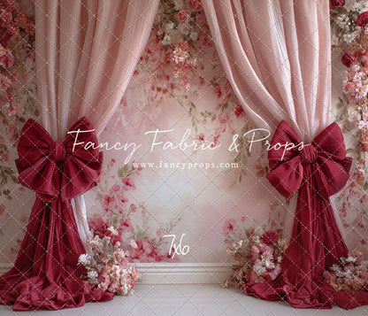 Bowtied Valentine - With Sweep Option