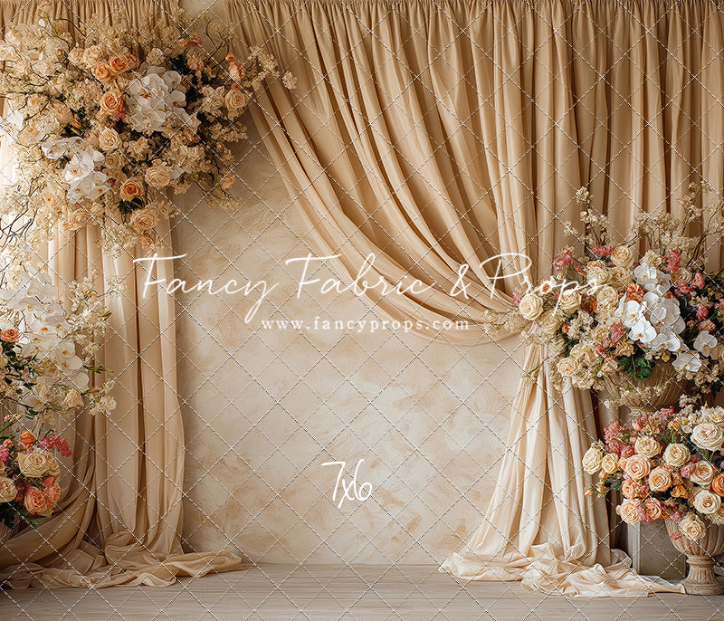 Bridal Roses - With Sweep Option