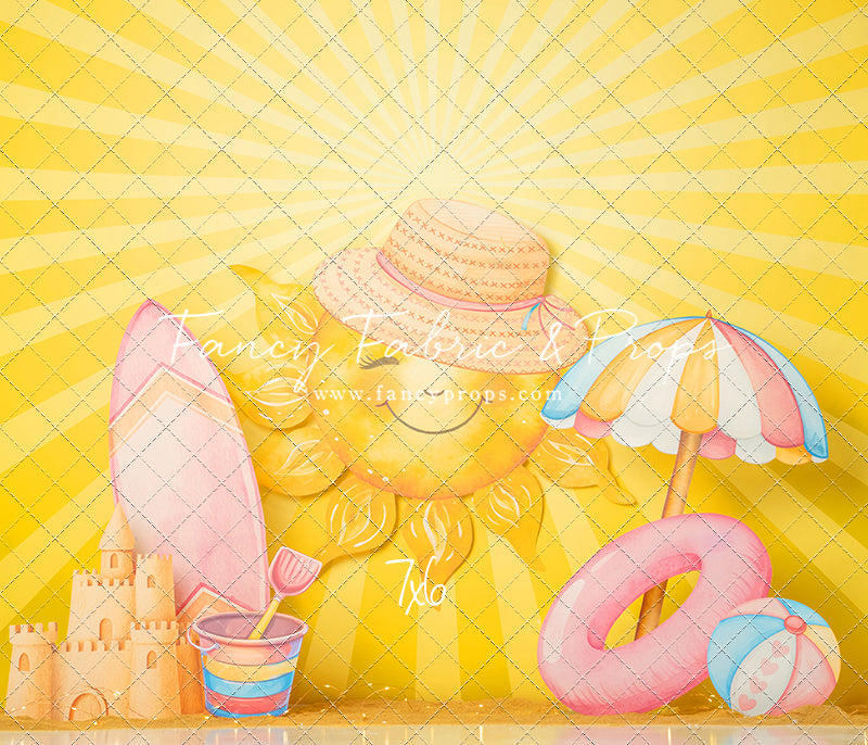 Bright Sunshine Day
