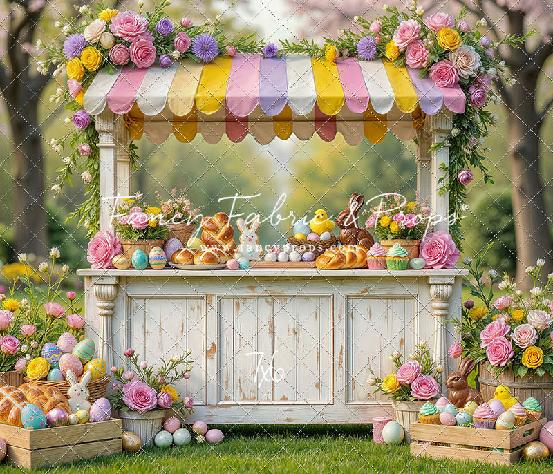 Bunny Meadow Market - With Sweep Option