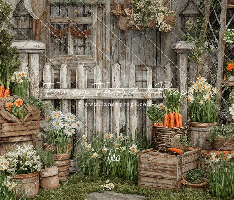 Bunny Patch - With Sweep Option