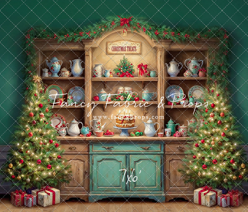 Cabinet of Christmas Delights - With Sweep Option