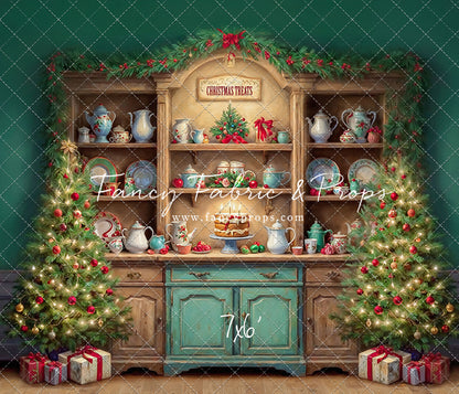 Cabinet of Christmas Delights - With Sweep Option
