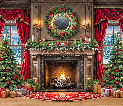 Candlelight Parlor - With Sweep Option