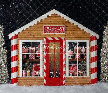 Candy Cane Cabin