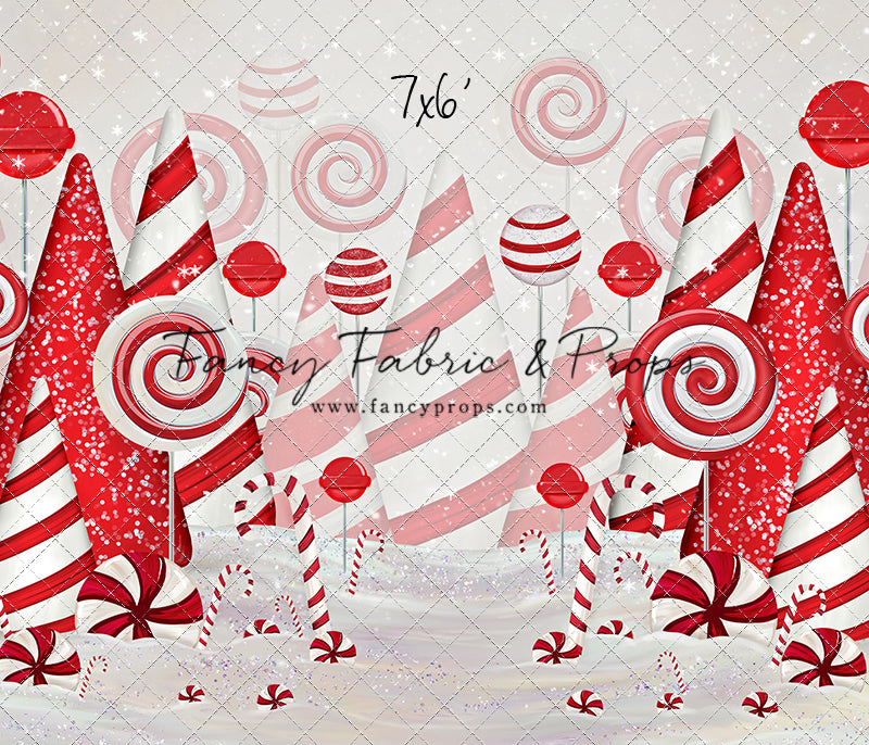 Peppermint Forest - with Sweep Option