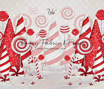 Peppermint Forest - with Sweep Option