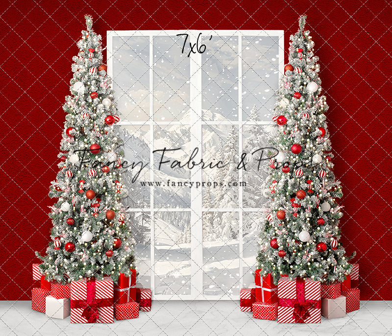 Candy Cane View - with Sweep Option