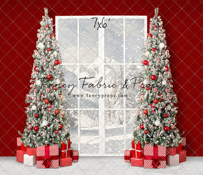 Candy Cane View - with Sweep Option