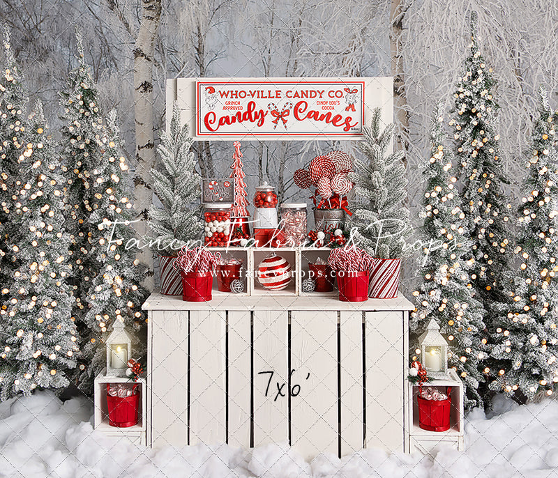 Candy & Canes Stand