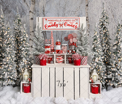 Candy & Canes Stand
