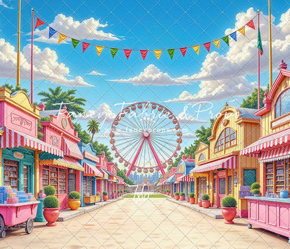 Carnival Daydream - With Sweep Option