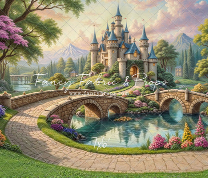 Castle of Blooms - With Sweep Option