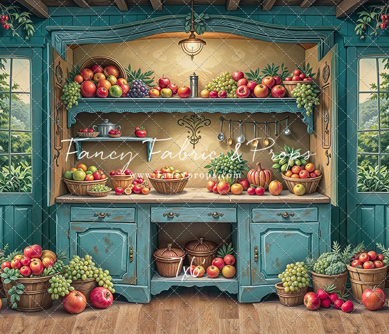 Cerulean Credenza - With Sweep Option