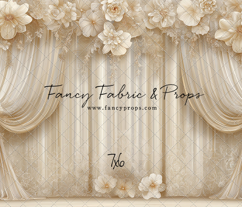 Champagne Blossom Ballroom - With Sweep Option