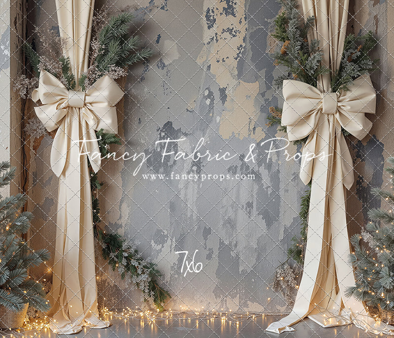 Champagne Bow Room - With Sweep Option