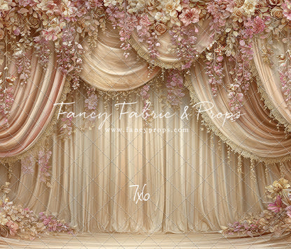 Champagne Rose - With Sweep Option