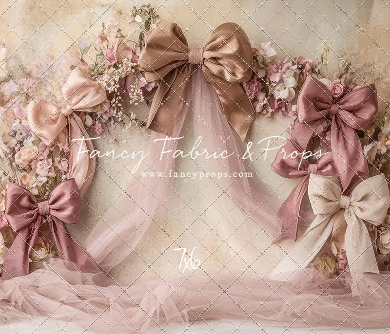 Champagne Rose Whimsy - With Sweep Option