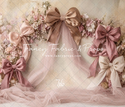 Champagne Rose Whimsy - With Sweep Option