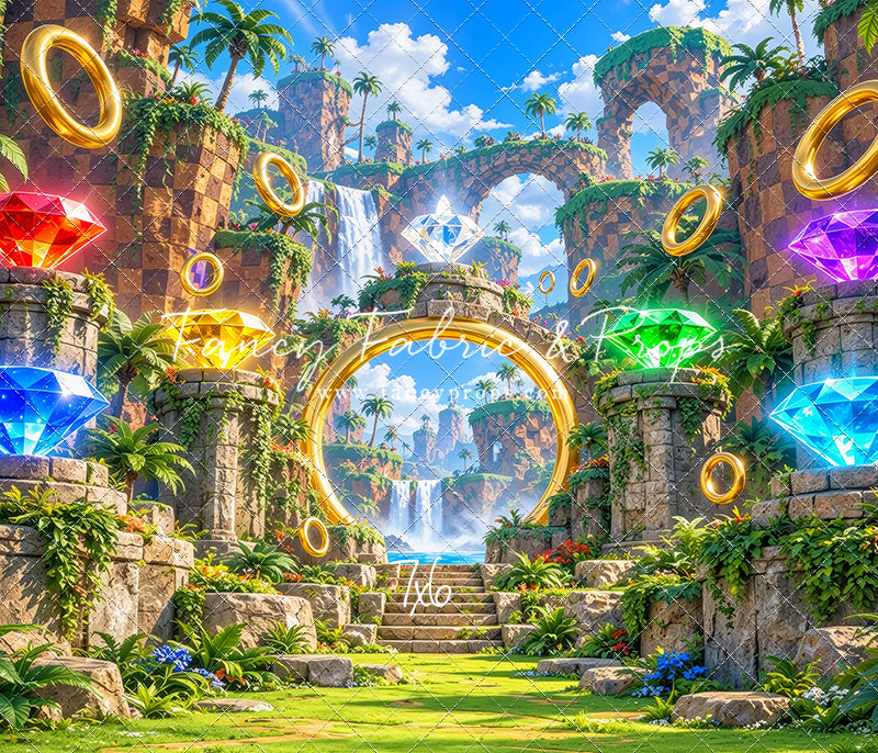 Chaos Emerald Sanctuary - With Sweep Option
