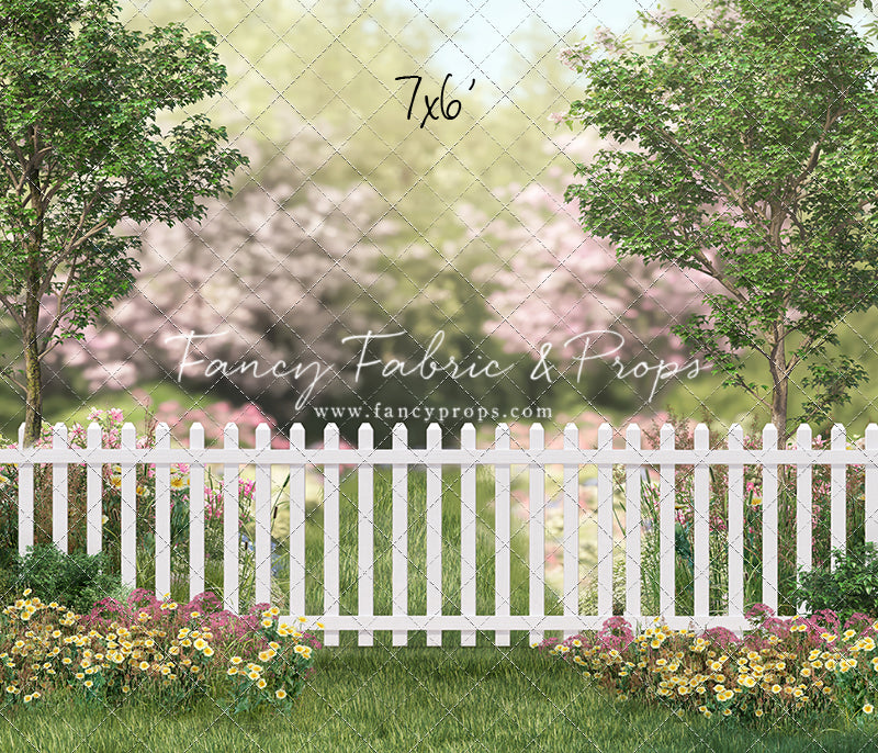 Cherry Blossom Walkway - With Sweep Option