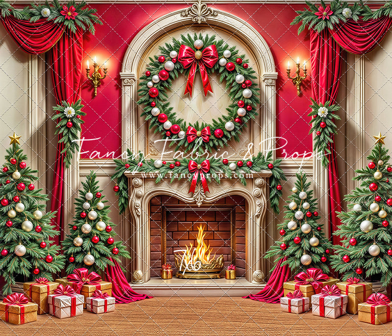 Chestnut & Crimson - with Sweep Option