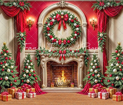 Chestnut & Crimson - with Sweep Option